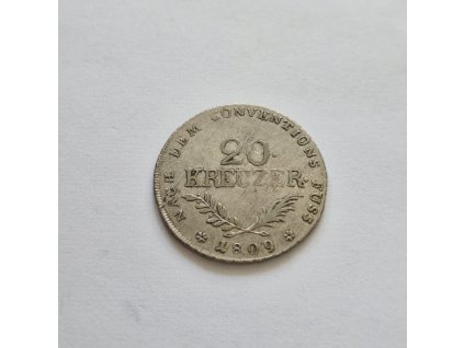 20 grajciar 1809  František II.