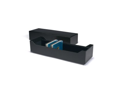 logik archive box for 40 gold bars in blister packaging or coincards horizontal black 2