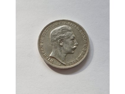 3 Marka 1910 A  Wilhelm II
