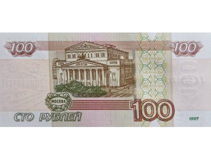 100  rubľov 1997