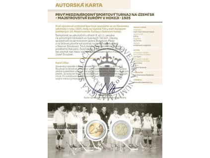 2e 2025 Autorská karta