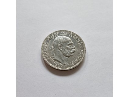 5 koruna 1907 KB František Jozef I.