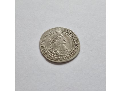 6 Grajciar Leopold I 1669 KB