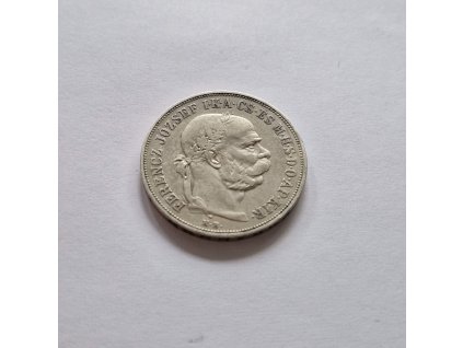 5 koruna 1900 KB František Jozef I.
