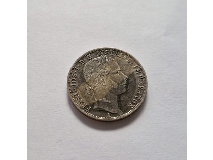 1 Zlatník 1860 A František Jozef I.