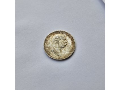 1 koruna 1908 BZ František Jozef I.