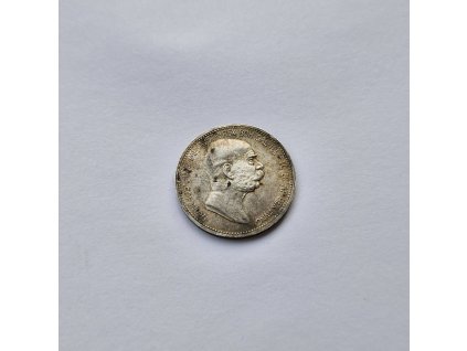 1 koruna 1908 BZ František Jozef I.