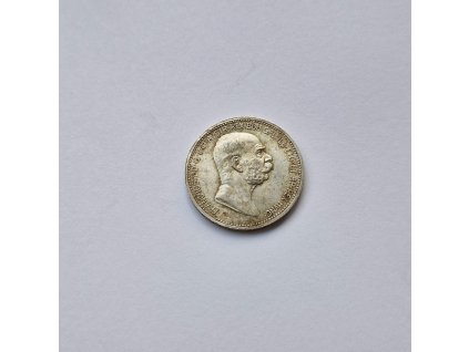 1 koruna 1908 BZ František Jozef I.