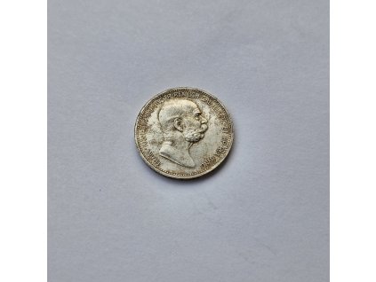 1 koruna 1908 BZ František Jozef I.