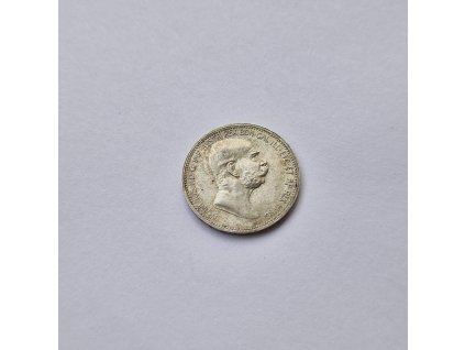 1 koruna 1908 BZ František Jozef I.
