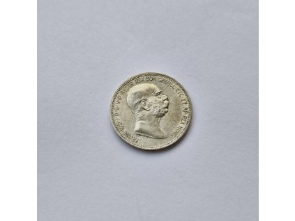 1 koruna 1908 BZ František Jozef I.