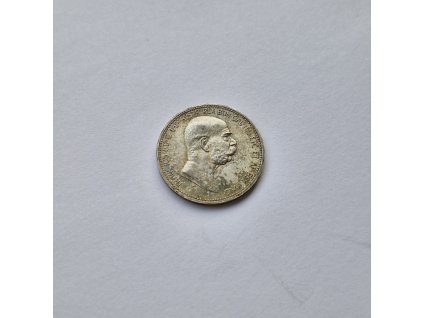 1 koruna 1908 BZ František Jozef I.
