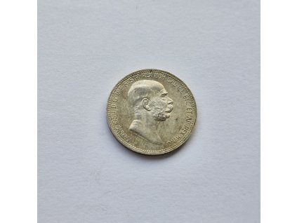 1 koruna 1908 BZ František Jozef I.