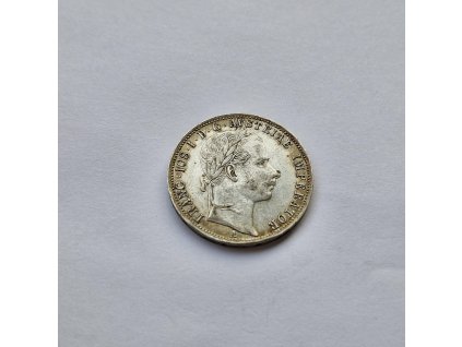 1 Zlatník 1863 A  František Jozef I.