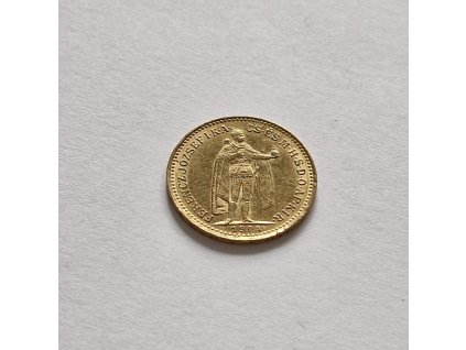 10 koruna 1904 KB František Jozef I.