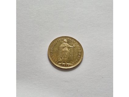 10 koruna 1908 KB František Jozef I.