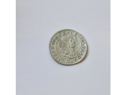 6 Grajciar Leopold I 1670 KB