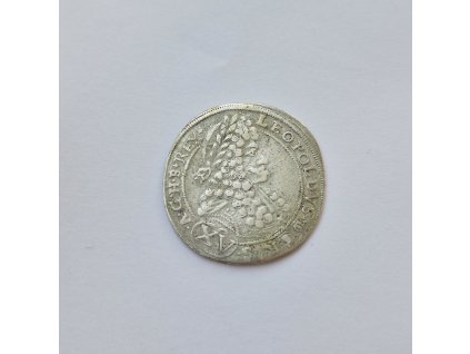 15 Grajciar Leopold I 1696 CH