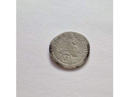 6 Grajciar Leopold I 1684 CH
