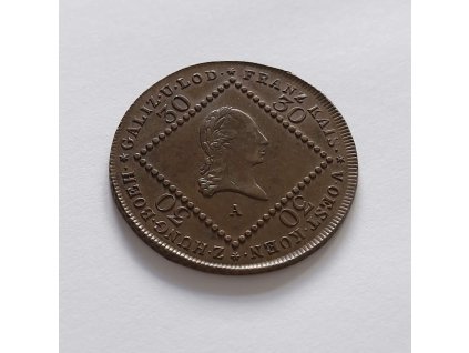 30 grajciar 1807 A František II.