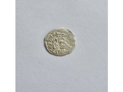 Denár  H495 mm  Karol I. Róbert