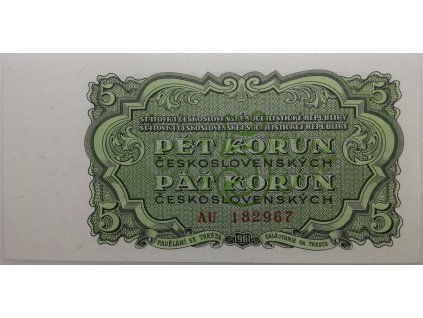 5 Kčs 1961
