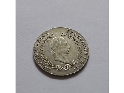 20 grajciar 1830 B František II.