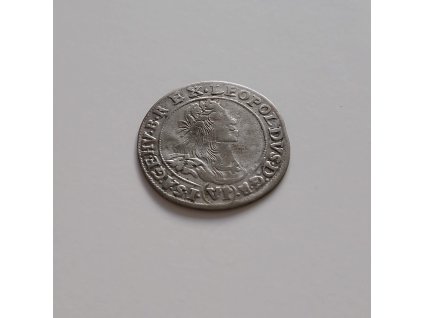 6 Grajciar Leopold I 1667 KB