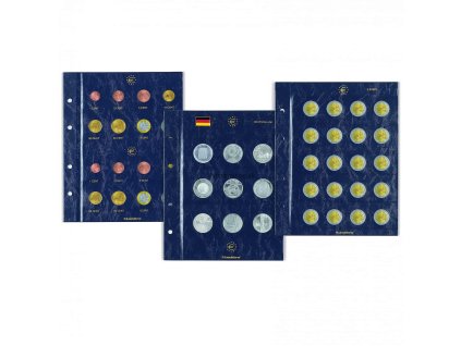 VISTA listy pre 2e-1c euro sety, 2ks