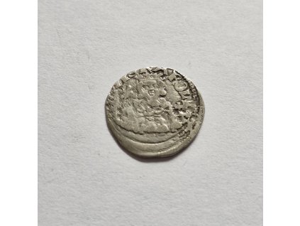 Denár  H495 2xžezlo  Karol I. Róbert