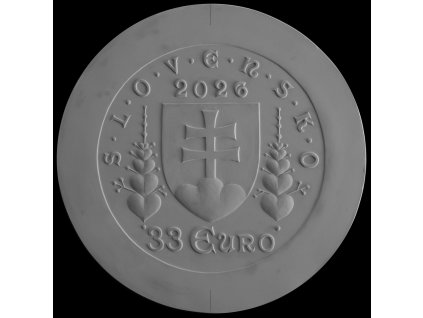 33 EUR 2026 100. výročie začiatku činnosti NBČS