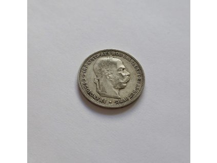 1 koruna 1893 BZ František Jozef I.