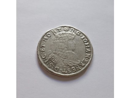 2/3 Toliar 1678  Johnan Ernest II.