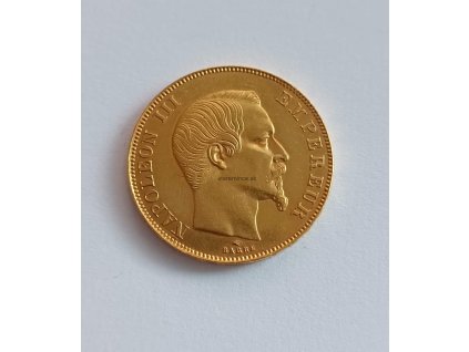 50 Francs  1857 A Napoleon III