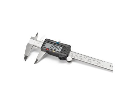 digital caliper made of metal