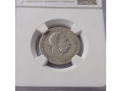 1 koruna 1906 BZ František Jozef I.