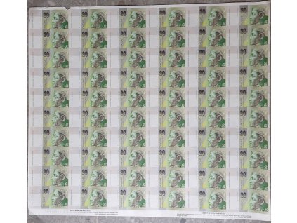 20 SK 1993 A - kompletný arch