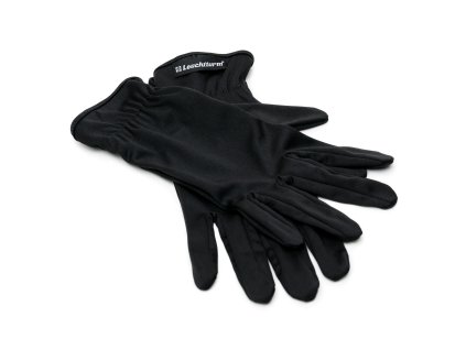 coin gloves made of microfibre 1 pair black