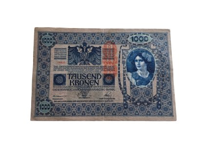 1000 Kronen 1902 pretlač DO
