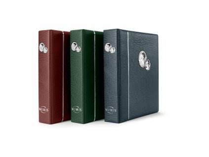 NUMIS bez kazety vrátane 5 listov na mince