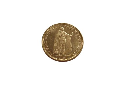 20 koruna 1898 KB František Jozef I.