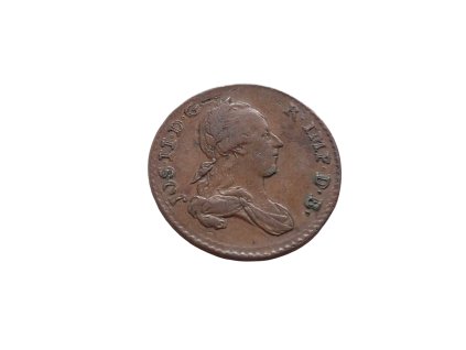 2 liard 1789 Jozef II.