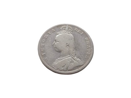 1/2 Crown - Victoria