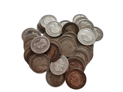 50x 1 koruna  František Jozef I.