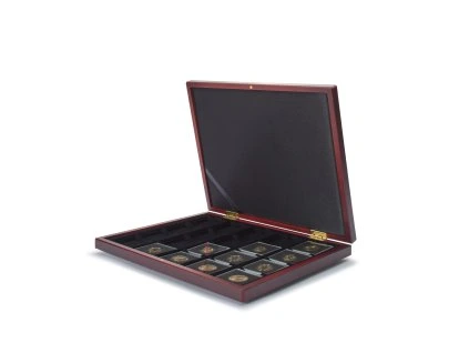 volterra uno presentation case for 20 quadrum capsules