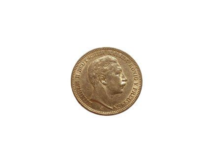 20 Mark 1890 A Wilhelm II.