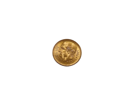2,5 pesos 1945