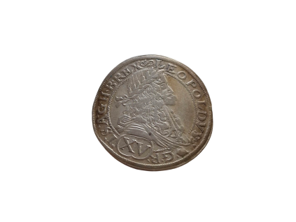 15 Grajciar Leopold I 1675 CH