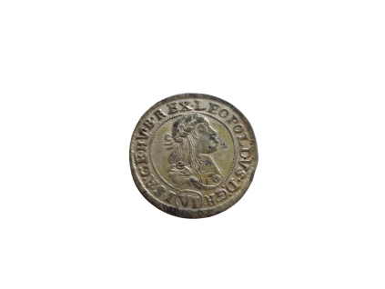 6 Grajciar Leopold I 1671 KB