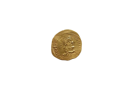 Tremissis Constans II.